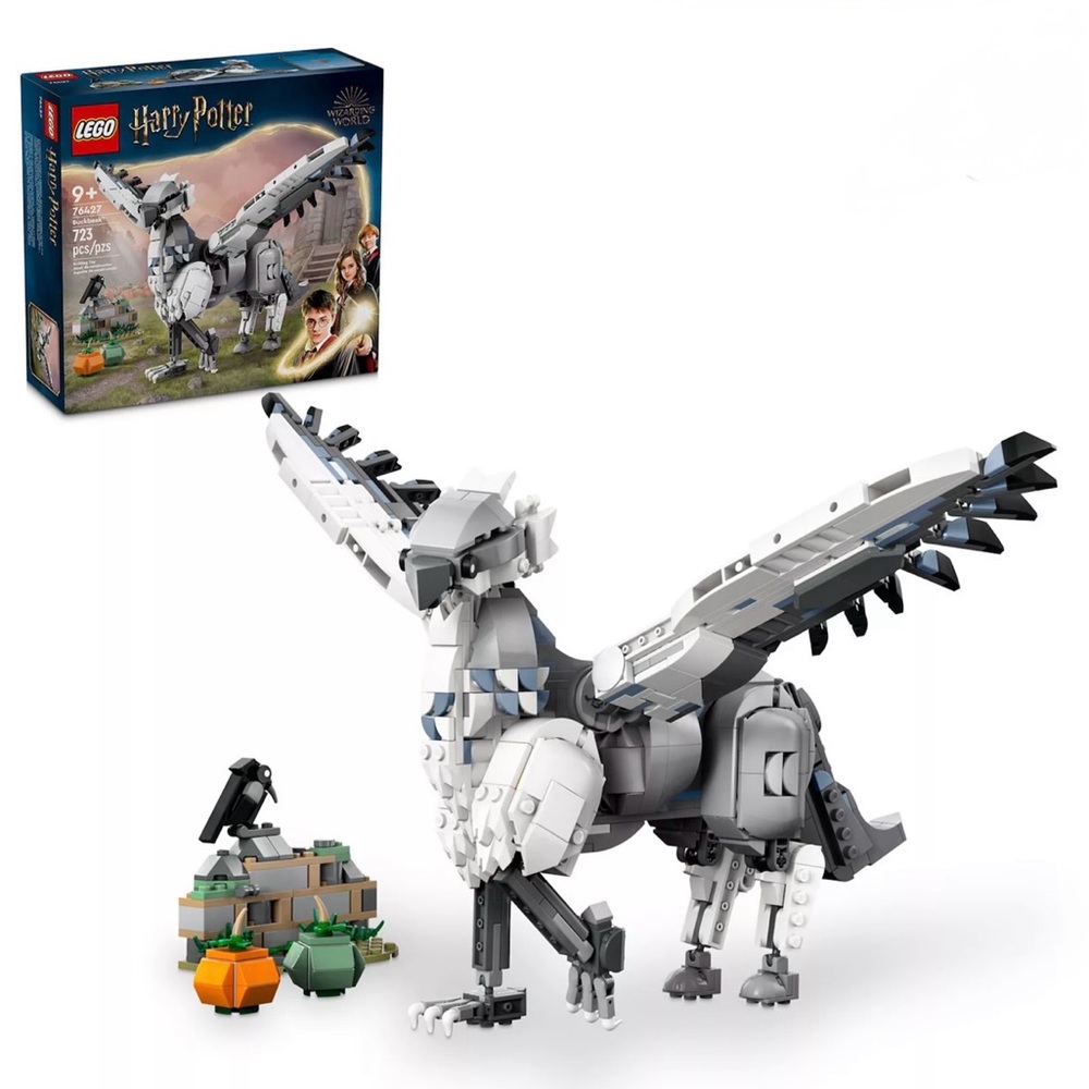 🧙🏻SALE! NWT Lego Harry Potter Buckbeak Set 🧙🏻